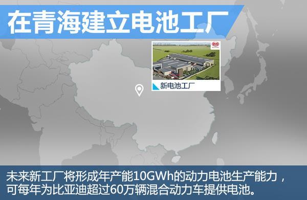 比亞迪公布超級(jí)電池工廠：滿足60萬(wàn)混動(dòng)車