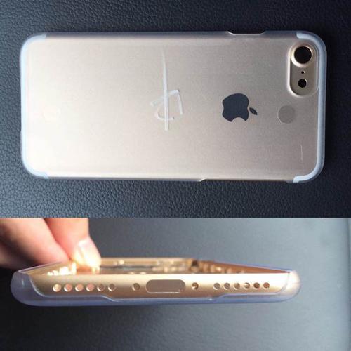 iPhone 7后蓋再曝光 無線充電功能仍缺席？