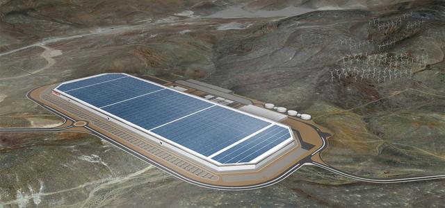 特斯拉超級鋰電池工廠將竣工 12名Model 3預訂者受邀