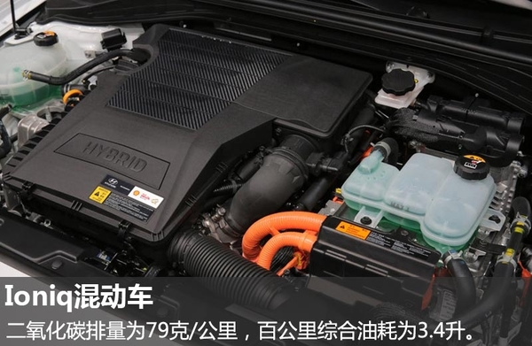 現代推全新混動/純電動車 純電動車續航達250公里 現代推全新混動/純電動車 純電動車續航達250公里