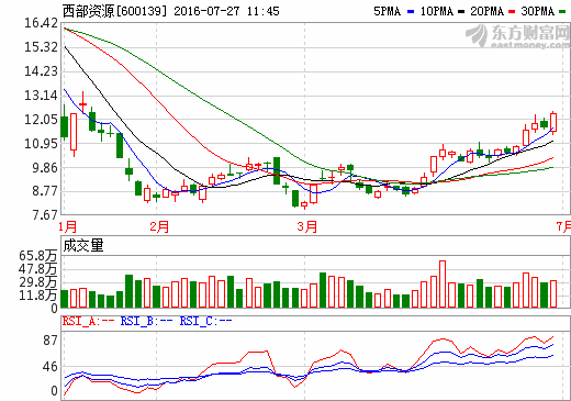 西部資源：擬掛牌出售銀茂礦業80%股權 終止定增方案