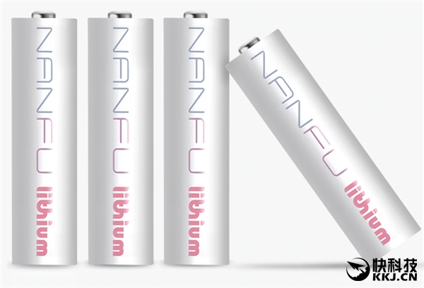 2節(jié)15元 南孚發(fā)布新一代5號(hào)鋰鐵干電池