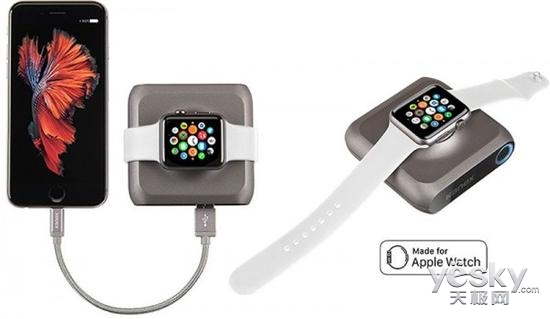 蘋果Apple Watch的專屬便攜電池：GoPower Watch