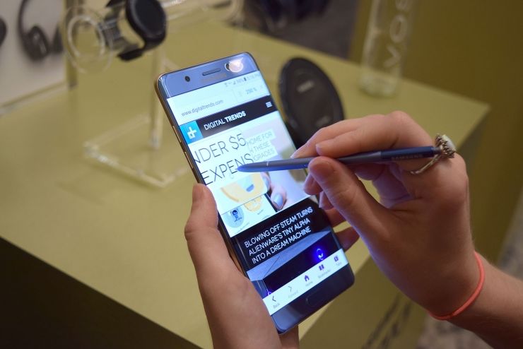 三星手機全球召回Note7獨中國例外 國行版未用問題電池