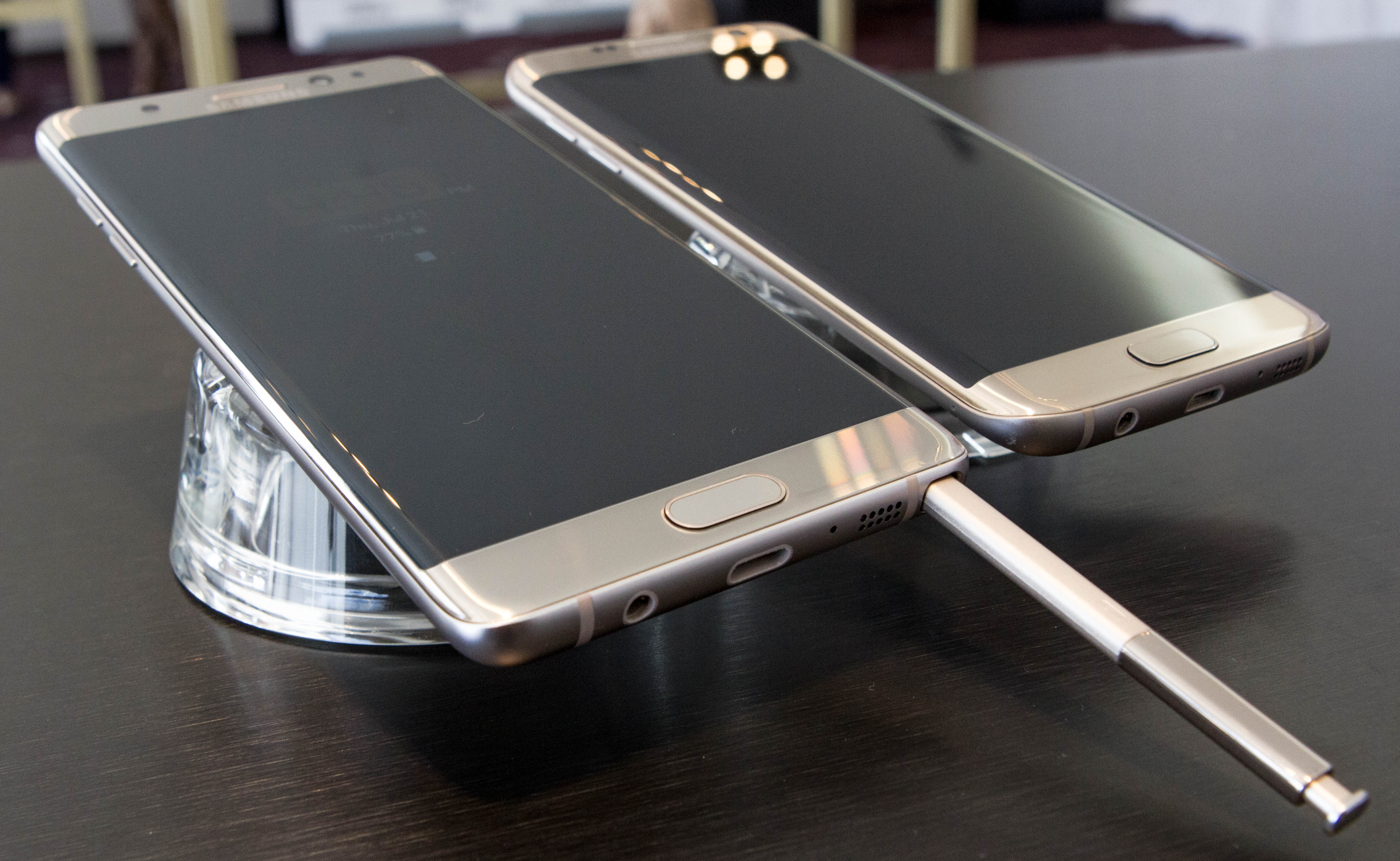 Galaxy Note 7手機