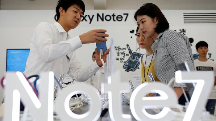 Note 7 Note 7