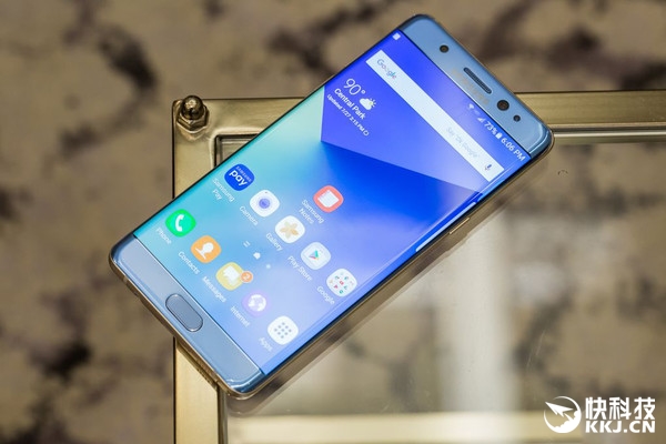 爆炸電池終于解決？ 三星Note7手機本月底恢復(fù)售賣