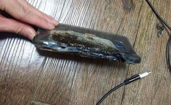 美國成三星電池事故“重災區” 約100萬部Note 7被召回