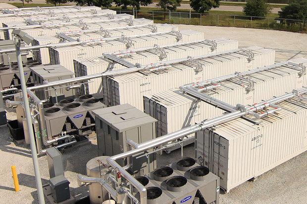 特斯拉在美建造全球最大鋰電池蓄電站 能同時給1000輛車充電 特斯拉在美建造全球最大鋰電池蓄電站 能同時給1000輛車充電