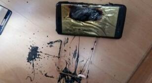 Note 7在香港也爆炸了 三星稱也是外部加熱導致的