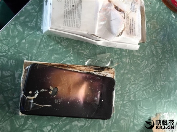 iPhone 7 Plus意外爆炸 到底是電池原因還是外力所致？