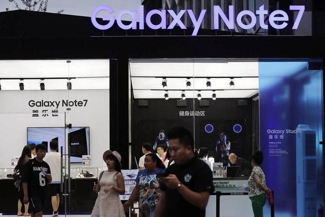 面對Note 7電池質(zhì)疑 三星電子處理不力重創(chuàng)中國消費者信心