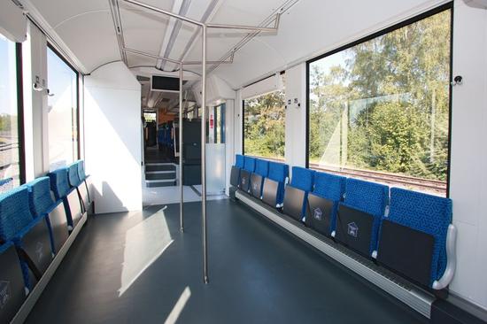 全球首輛電池火車明年開(kāi)跑 將替代柴油機(jī)車