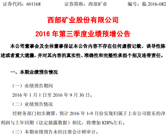 西部礦業(yè) 西部礦業(yè)