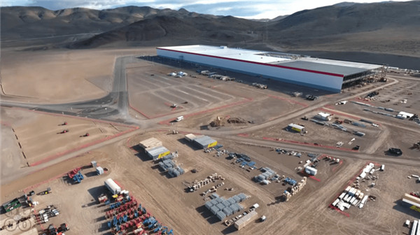 特斯拉Gigafactory目前進展全貌
