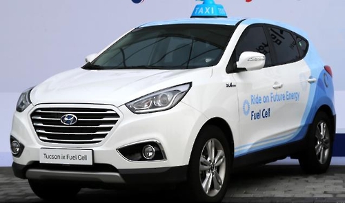 韓政府聯(lián)合現(xiàn)代 啟動氫燃料電池出租車試點(diǎn)