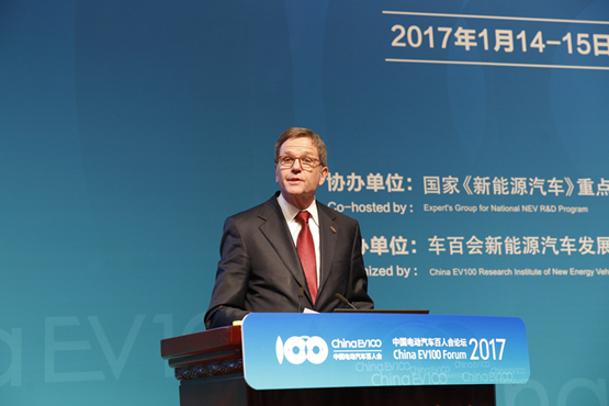 大眾汽車集團(tuán)董事長、中國區(qū)總裁兼CEO海茲曼