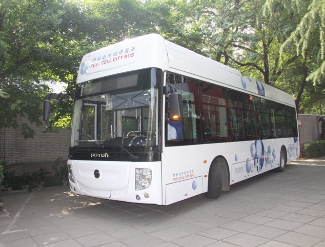 燃料電池客車