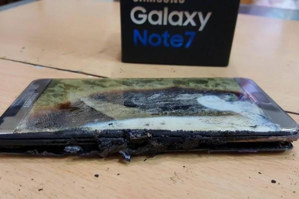 外媒提前公布三星Note 7爆炸原因：電池尺寸不合規