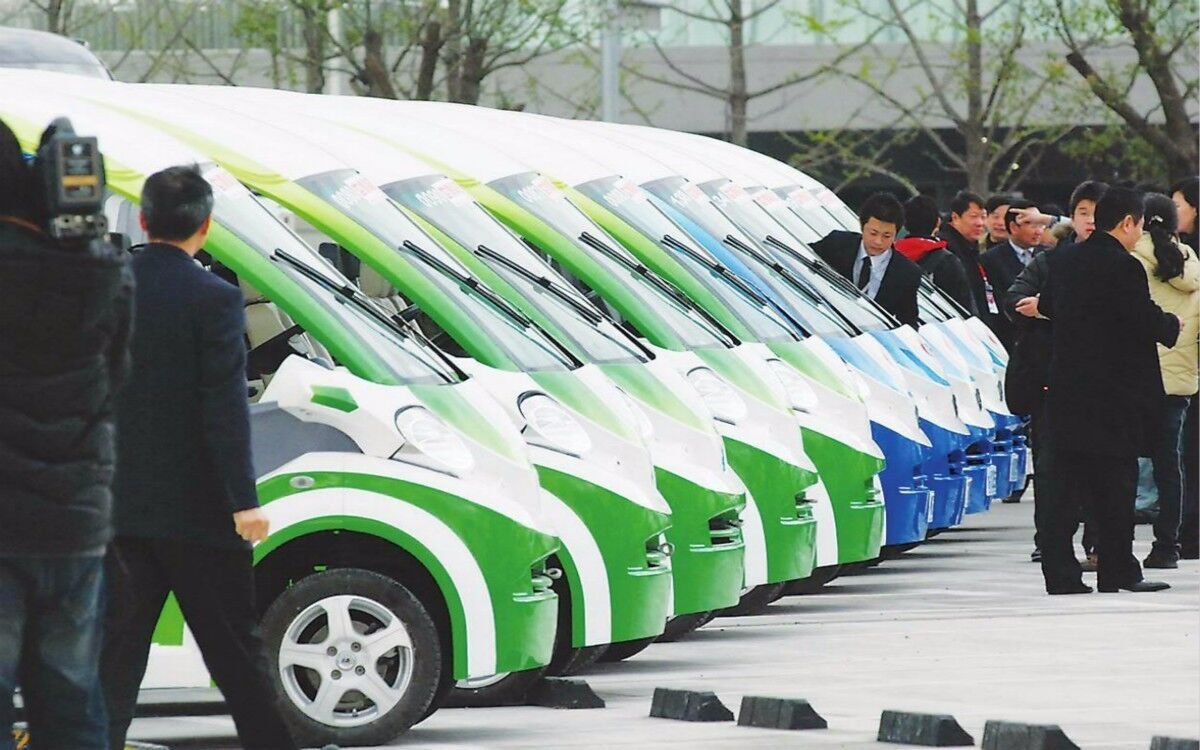 新能源汽車(chē) 新能源汽車(chē)