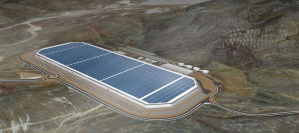 特斯拉計(jì)劃建造至少三家全新的超級(jí)電池工廠Gigafactory 特斯拉計(jì)劃建造至少三家全新的超級(jí)電池工廠Gigafactory