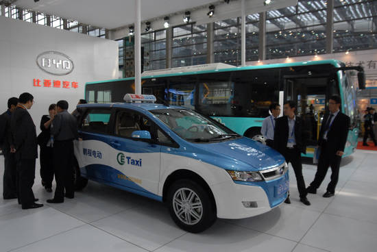 城市出租車或強(qiáng)制轉(zhuǎn)換為電動(dòng)汽車 80萬(wàn)輛年銷目標(biāo)可期