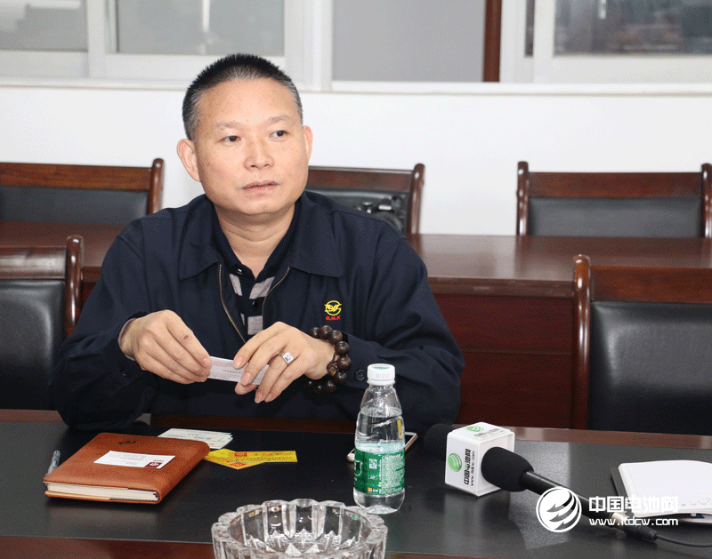 金銀河鋰電設備事業部總經理李小云
