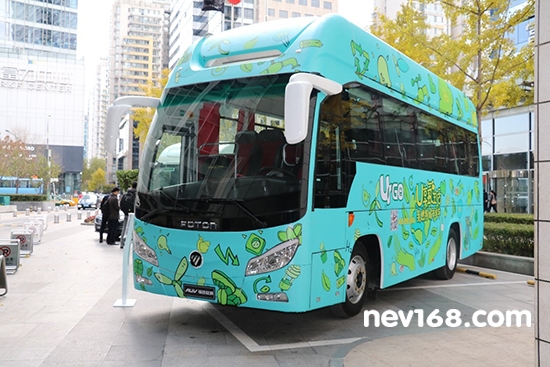 福田歐輝：氫燃料電池客車進(jìn)入商業(yè)化運(yùn)營(yíng)階段