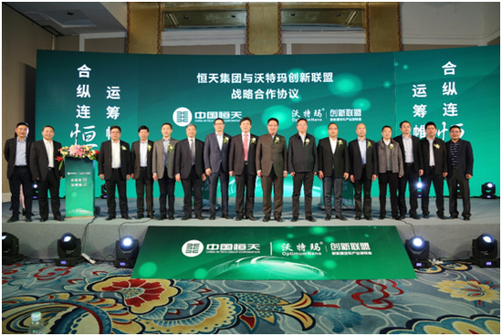 中國恒天與中國沃特瑪新能源汽車產業(yè)聯(lián)盟戰(zhàn)略合作新聞發(fā)布會