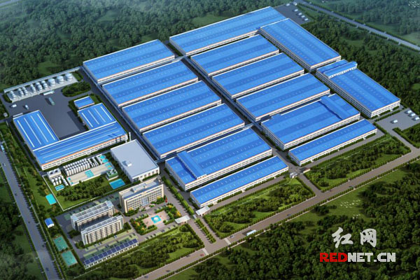 10萬噸廢舊電池變身新材料! 湖南邦普五期項目于寧鄉(xiāng)啟動