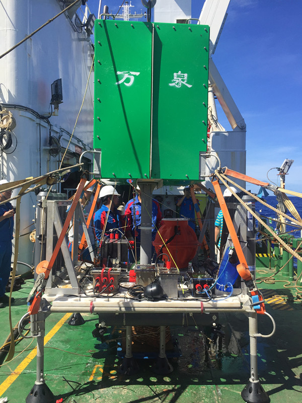 填國內空白！“青島造”固態鋰電池完成萬米海試示范應用