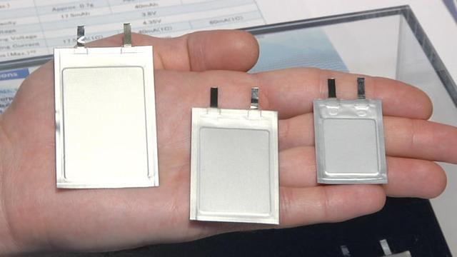 日本松下發(fā)布0.45mm可彎曲鋰電池 最快2018年投入量產