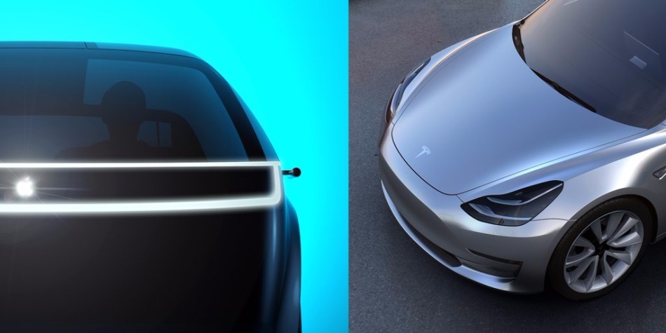 蘋果汽車曝光？美媒披露蘋果電動汽車設(shè)計圖