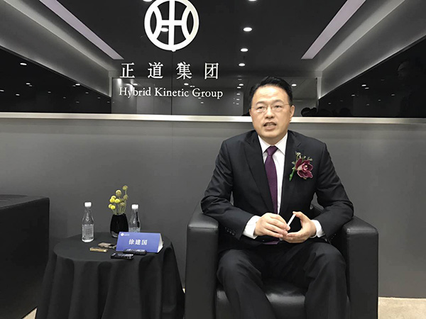 正道集團執行董事兼CEO徐建國