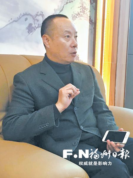 飛毛腿（福建）電子有限公司副總裁馮明竹 海峽時報記者江超云/攝影