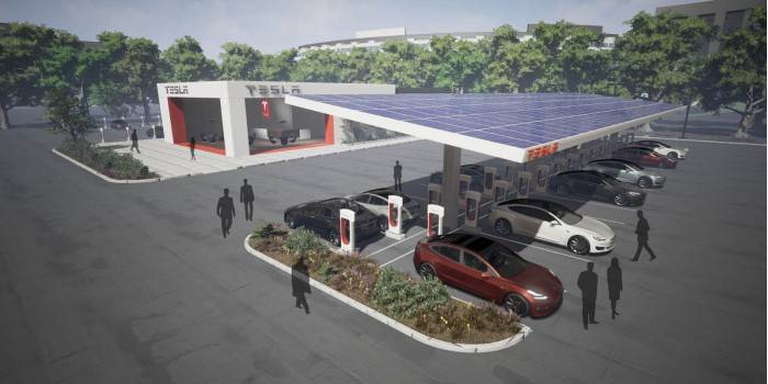 特斯拉計劃在2017年將充電樁數量翻倍 充電難的問題能解決嗎? 特斯拉計劃在2017年將充電樁數量翻倍 充電難的問題能解決嗎?