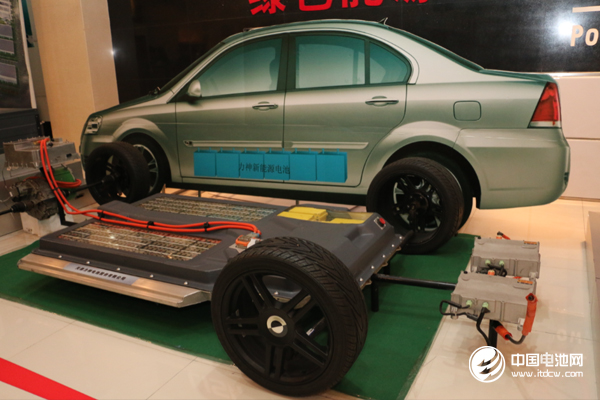 力神新能源車電池