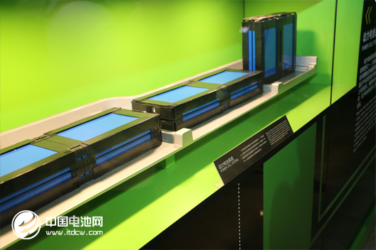 調(diào)研團(tuán)一行參觀北汽新能源汽車充換電體驗(yàn)廳