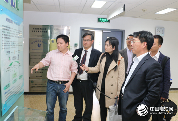 中國鋰電新能源產業鏈調研團一行與中科院過程所領導交流、座談