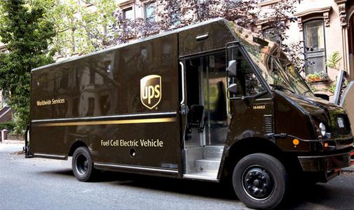 UPS發布首款增程版燃料電池原型車 將于Q3路測