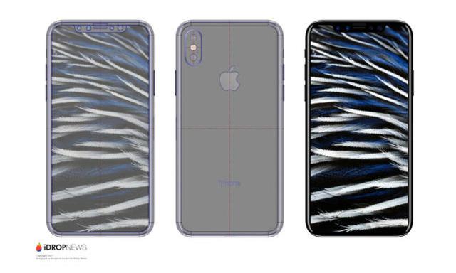 5.8英寸全面屏！蘋果代工廠員工確認(rèn)iPhone 8變大
