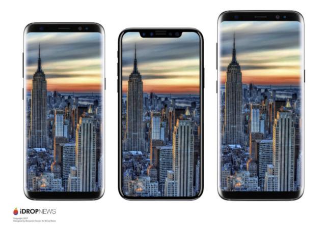 5.8英寸全面屏！蘋果代工廠員工確認(rèn)iPhone 8變大