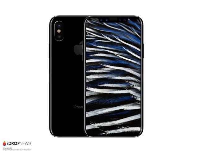 5.8英寸全面屏！蘋果代工廠員工確認(rèn)iPhone 8變大