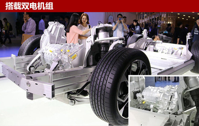 蔚來汽車首款純電SUV曝路試諜照 年內(nèi)將上市