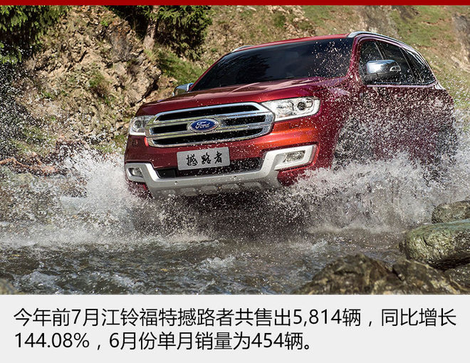江鈴前7月銷量增24% 11月首發(fā)插電式SUV