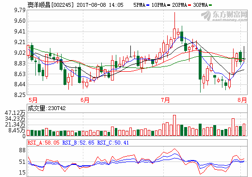 澳洋順昌上半年營收超15億 鋰電池業務營收超3億