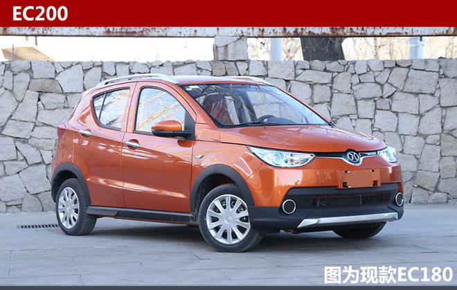 北汽年內推4電動車 全新SUV續航400公里