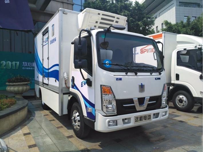 吉利控股集團發(fā)布的旗下全新商用車品牌“遠程”