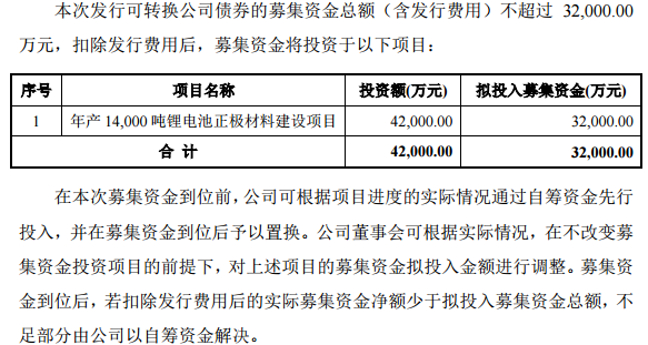 本次募集資金用途及實(shí)施方式