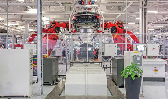 特斯拉Model 3陷“生產地獄” 焊接問題成瓶頸